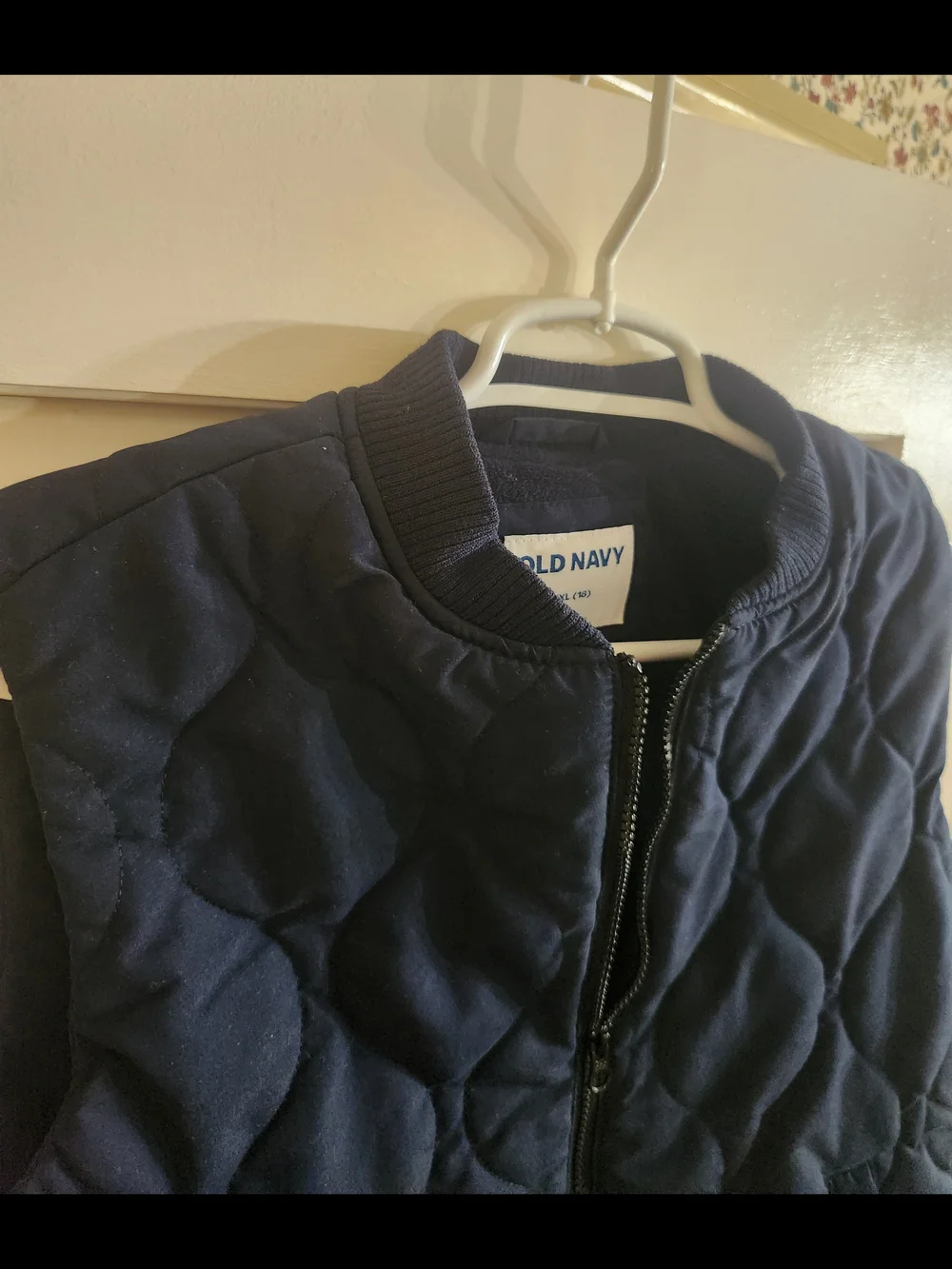 Old Navy Kids Unisex Gopcore Quilted Utility Blue XXL (18) Vest